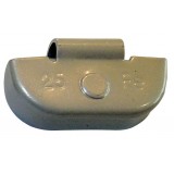 Image for 25g - Universal Clip On Weights For Steel Wheels