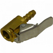 Image for Euro Clip-On Tyre Valve Connector - 6.35mm Tail piece