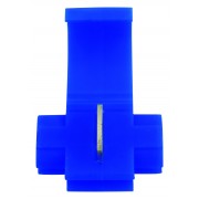 Image for Blue Snap-Lock Connector