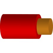 Image for Red - 17.50 Amp Single Core Electrical Cable
