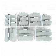Image for Premium GemClip Assorted Clip-On Slimline Balance Weights