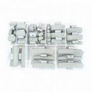 Image for Premium GemClip Assorted Clip-On Continental Balance Weights