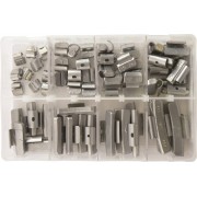 Image for Assorted Clip-On Continental Balance Weights