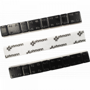 Image for 60g Strips - 5g & 10g - 6kg (Black) - Coated Adhesive Wheel Weights