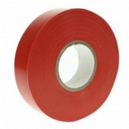 Image for 19mm x 20m PVC Tape - Red