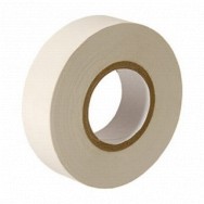 Image for 19mm x 20m PVC Tape - White