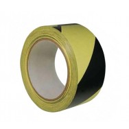 Image for Yellow & Black Hazard Tape - 50mm x 33m