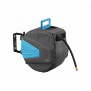 Image for 20m Air Reel Hose 1/4" SPin Plastic Casing can be wall mounted