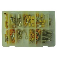 Image for Assorted Insulated Terminals - Yellow
