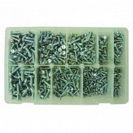 Image for Assorted Self Tapping Screws - Pozi Pan Head No.4-10