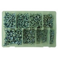Image for Assorted Self Tapping Screws - Pozi Pan Head - No.8-12