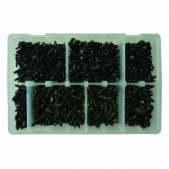 Image for Assorted Self Tapping Screws - Pozi Black Flanged