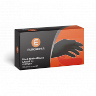 Image for Large Black Nitrile Gloves (Size 10)