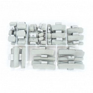 Image for Premium GemClip Assorted Clip-On Continental Balance Weights
