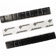 Image for 60g Strips - 5g & 10g - 6kg (Black) - Coated Adhesive Wheel Weights