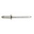 Image for Aluminium Rivets - 4.8mm x 20.0mm x 16.0mm