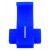 Image for Blue Snap-Lock Connector